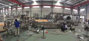 浙江三雄机械芦笋清洗吹干设备成功完成客户现场安装调试