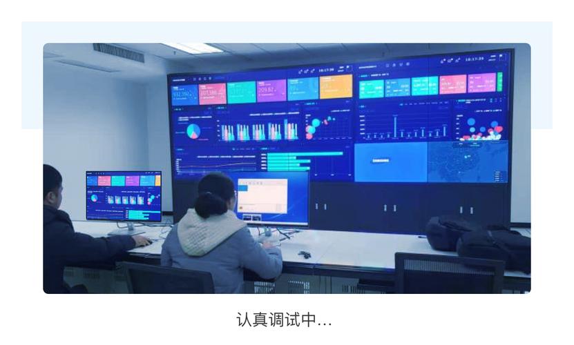 力软商业BI大屏物联网项目 从调试服务到价值落地